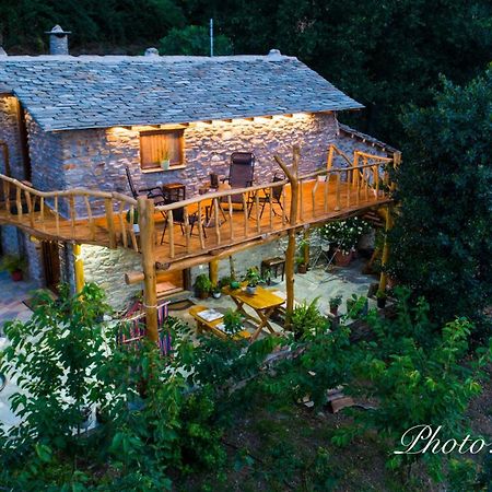 Aristoteli'S Stone House Makrirrakhi Экстерьер фото