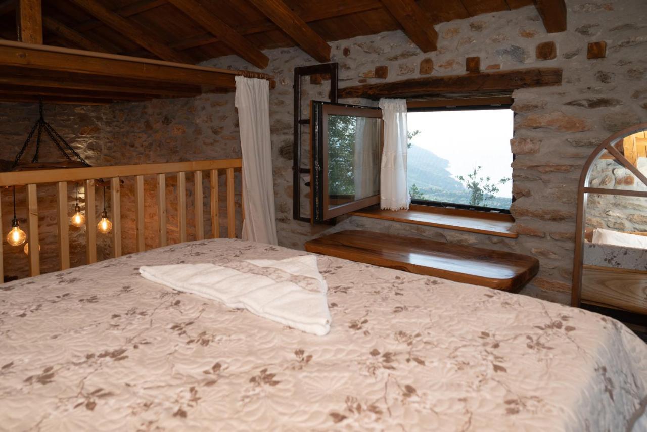 Aristoteli'S Stone House Makrirrakhi Экстерьер фото