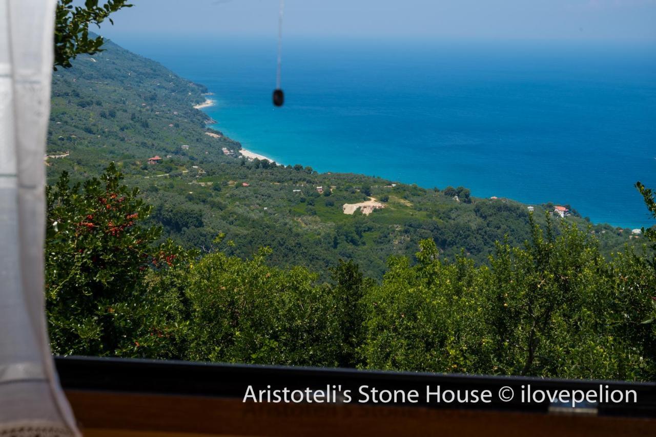 Aristoteli'S Stone House Makrirrakhi Экстерьер фото
