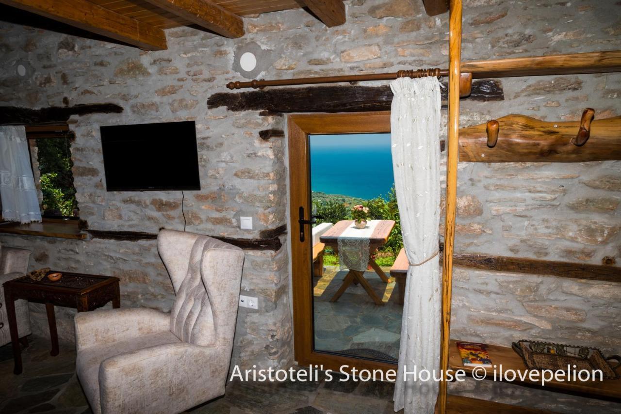 Aristoteli'S Stone House Makrirrakhi Экстерьер фото