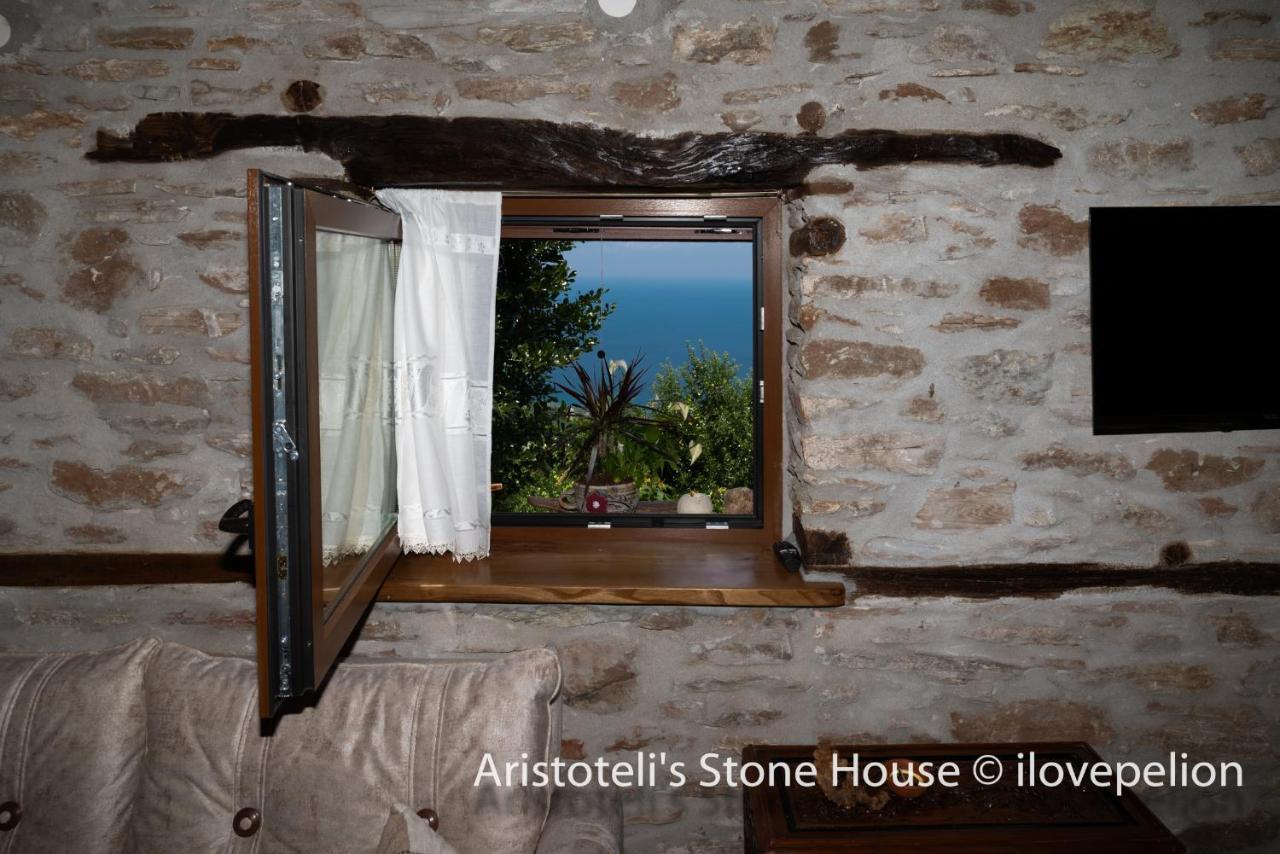Aristoteli'S Stone House Makrirrakhi Экстерьер фото