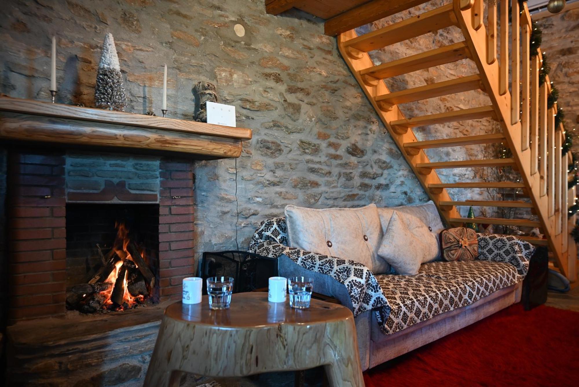 Aristoteli'S Stone House Makrirrakhi Экстерьер фото