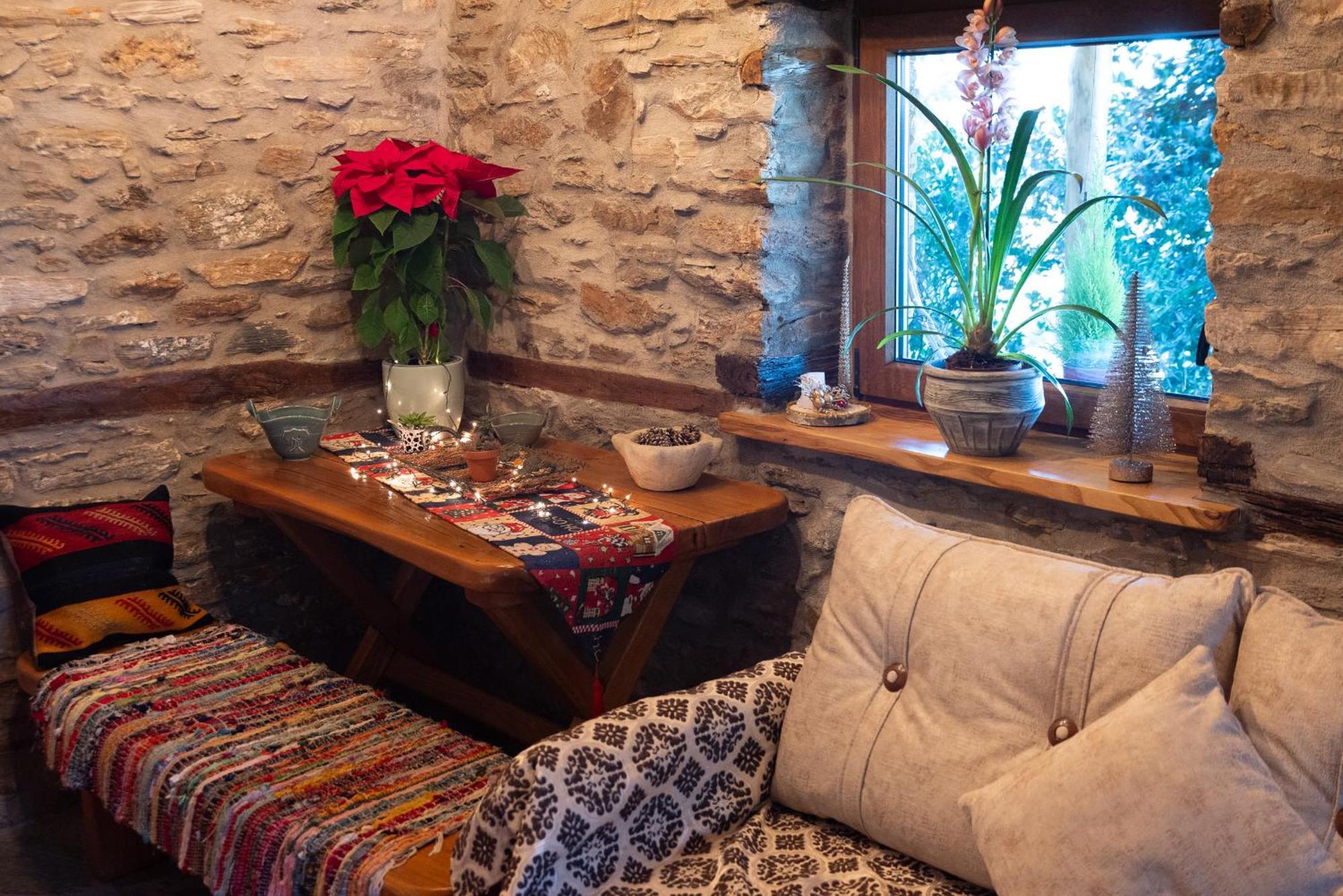 Aristoteli'S Stone House Makrirrakhi Экстерьер фото