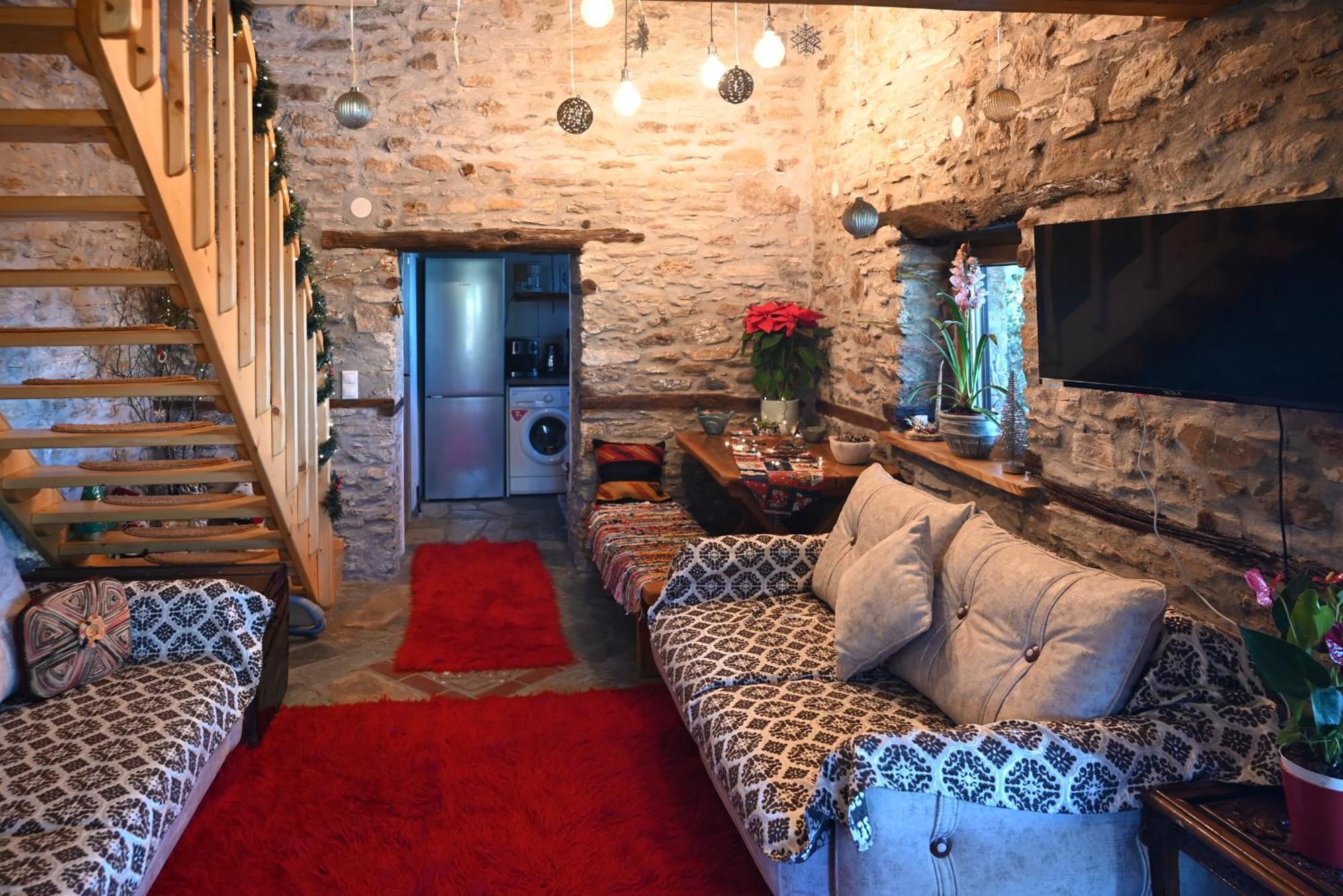 Aristoteli'S Stone House Makrirrakhi Экстерьер фото