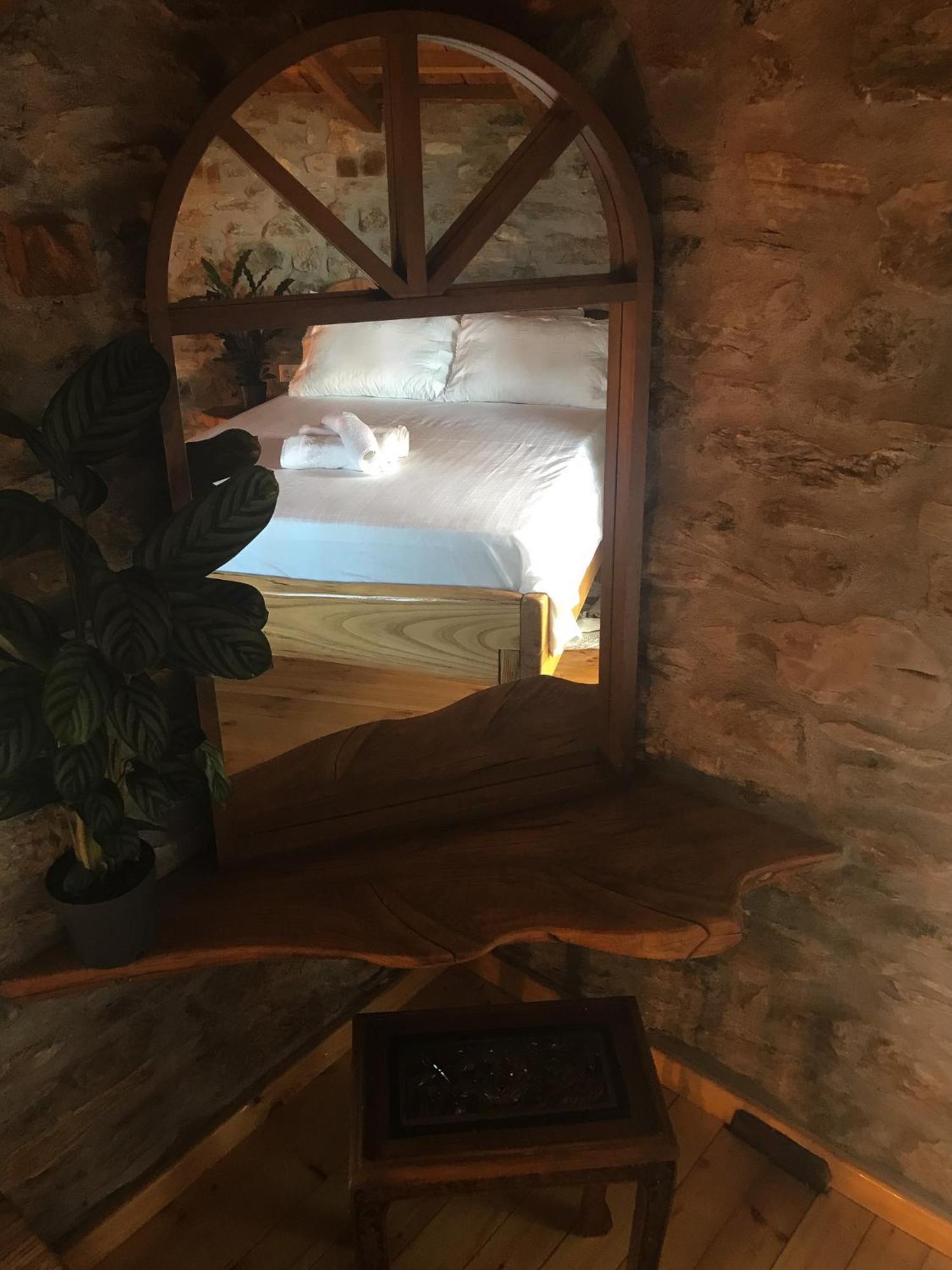 Aristoteli'S Stone House Makrirrakhi Экстерьер фото