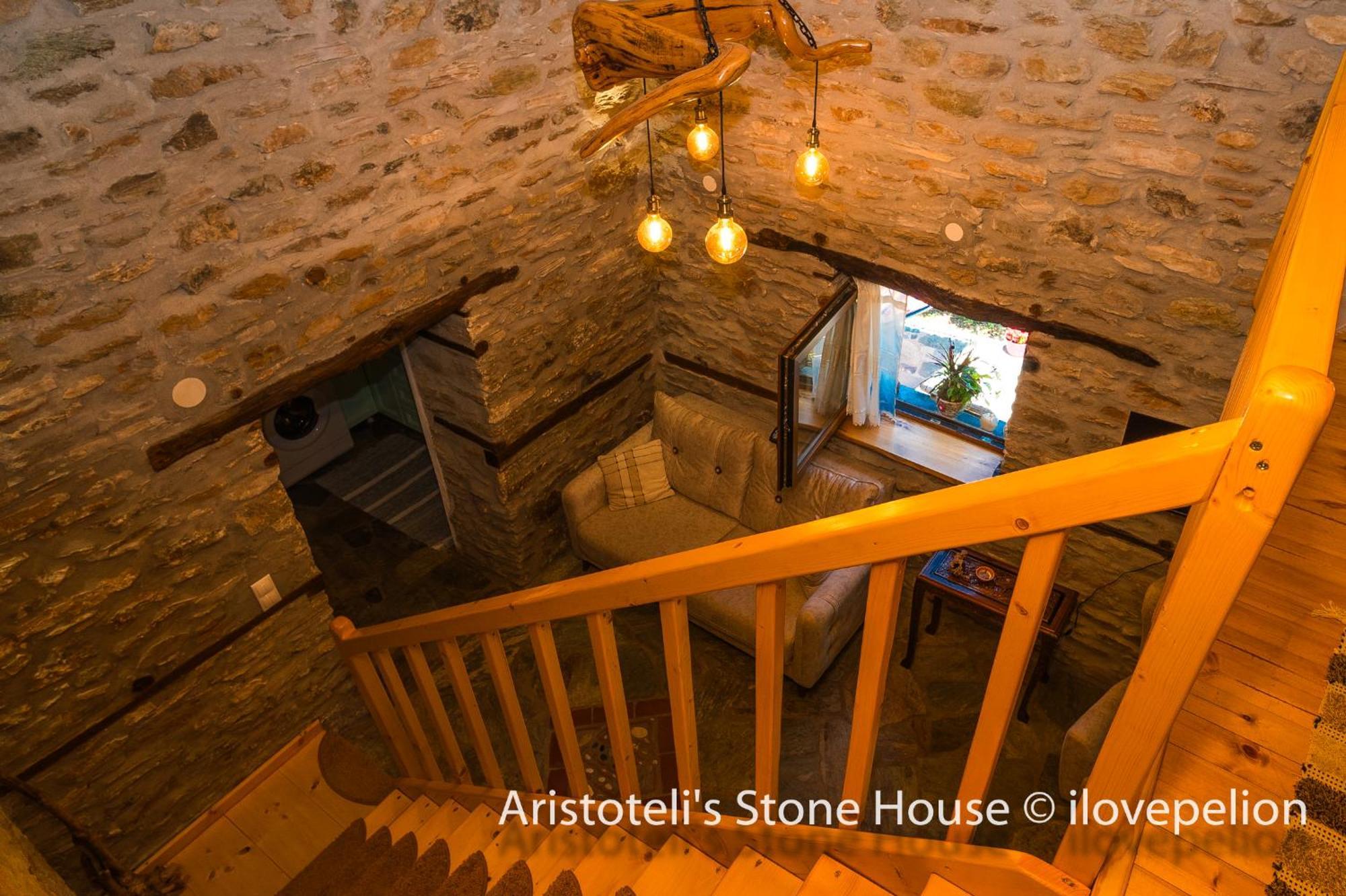Aristoteli'S Stone House Makrirrakhi Экстерьер фото