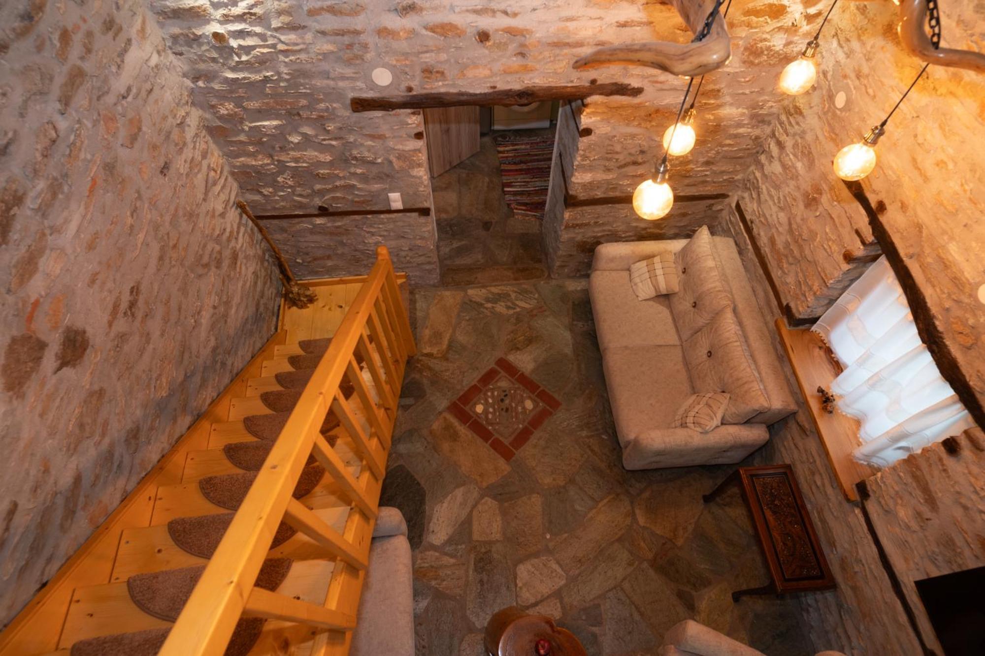 Aristoteli'S Stone House Makrirrakhi Экстерьер фото