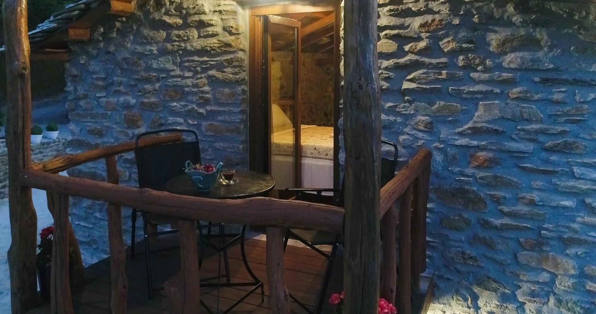 Aristoteli'S Stone House Makrirrakhi Экстерьер фото