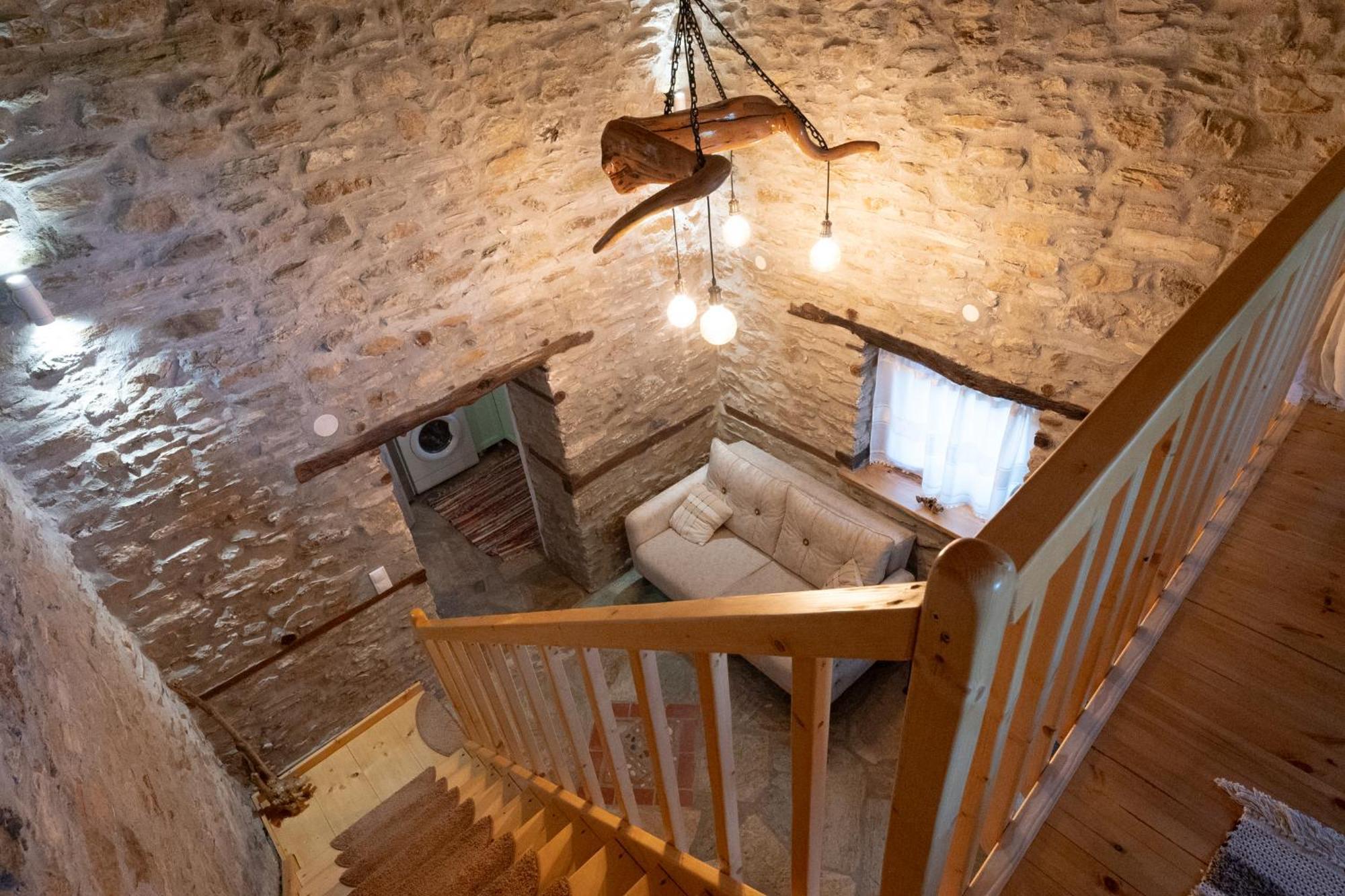 Aristoteli'S Stone House Makrirrakhi Экстерьер фото