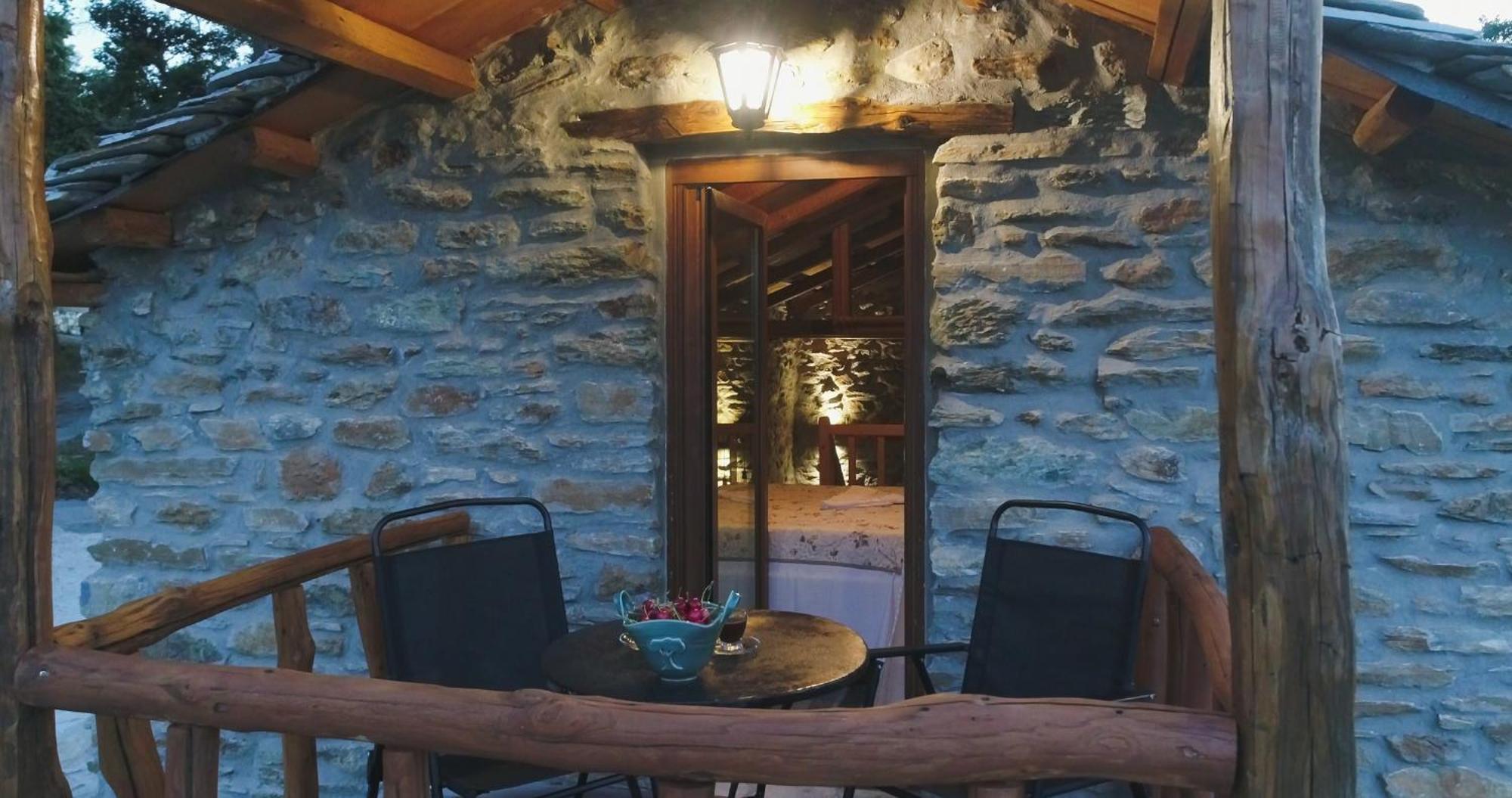 Aristoteli'S Stone House Makrirrakhi Экстерьер фото