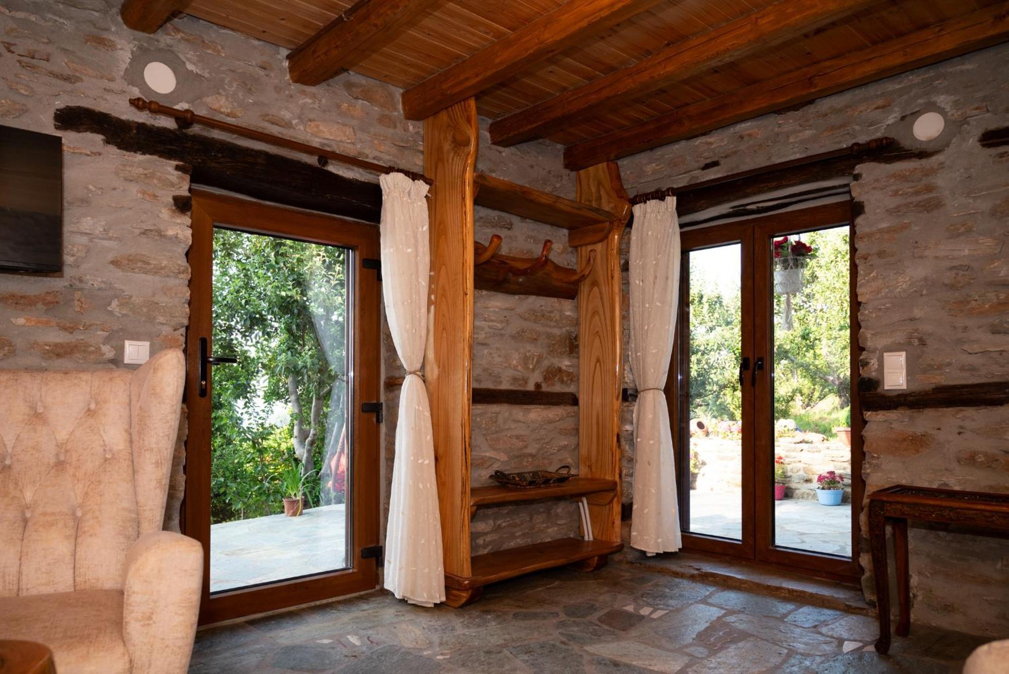 Aristoteli'S Stone House Makrirrakhi Экстерьер фото