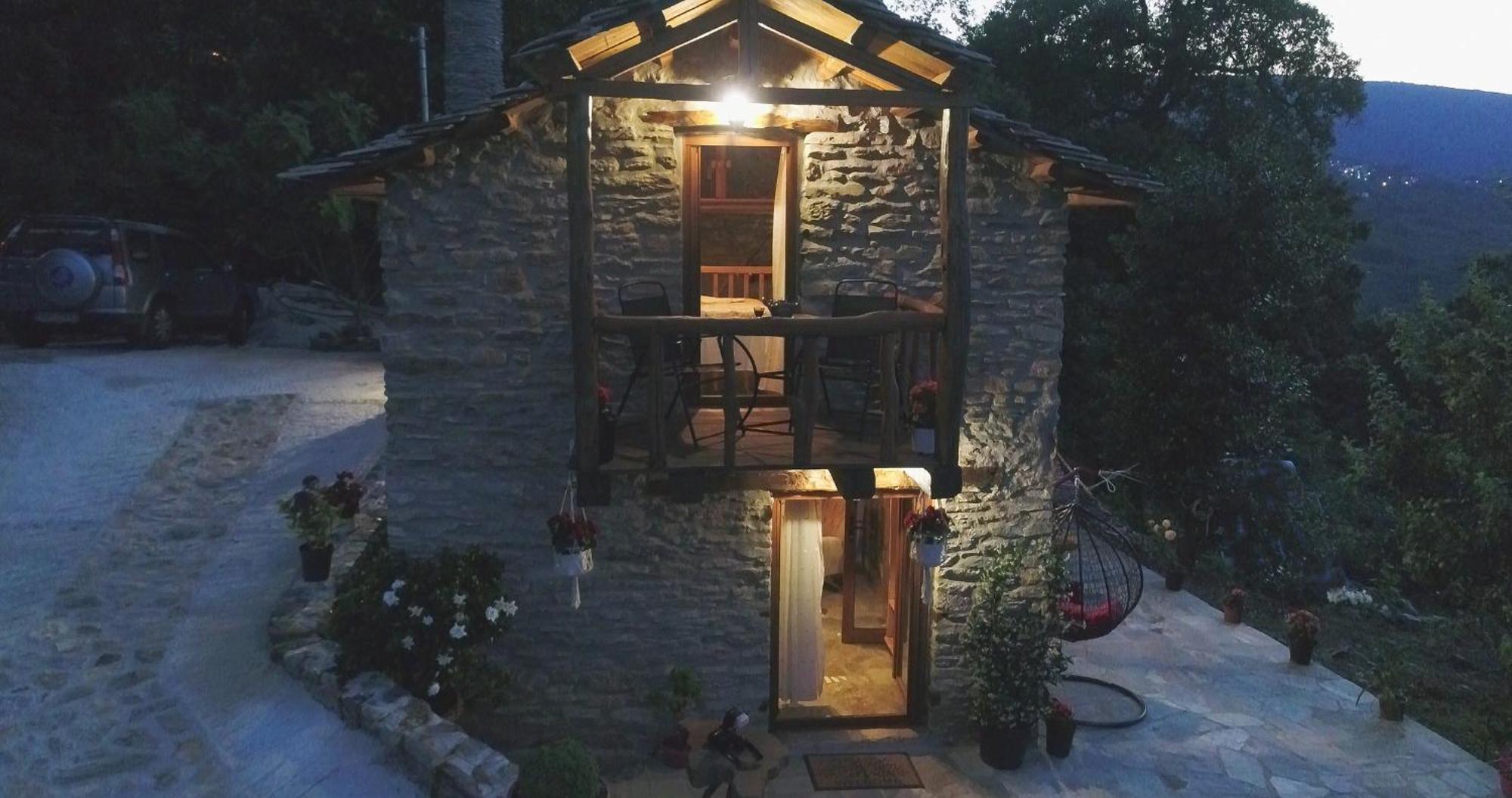 Aristoteli'S Stone House Makrirrakhi Экстерьер фото