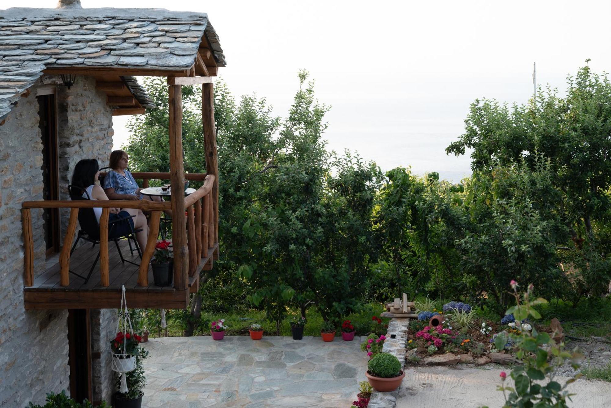 Aristoteli'S Stone House Makrirrakhi Экстерьер фото